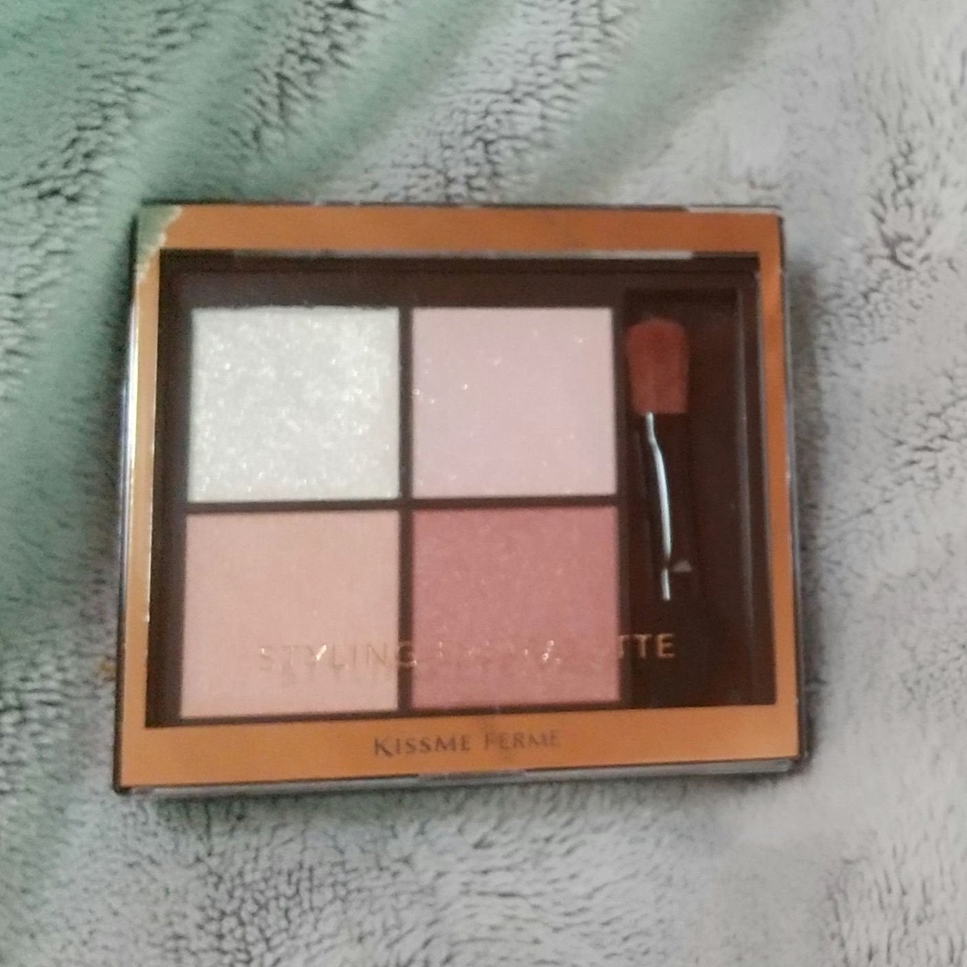 キスミー フェルム スタイリングアイパレット/キスミー フェルム/アイシャドウパレットを使ったクチコミ(1枚目)