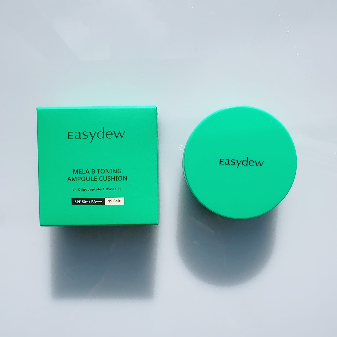 イージーデュー メラB トーニングアンプルクッション/Easydew/クッションファンデーションを使ったクチコミ(1枚目)