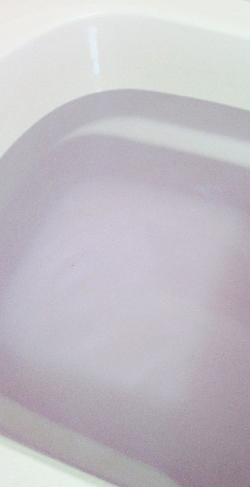 バブとろける白桃の香り/花王/炭酸系入浴剤を使ったクチコミ（3枚目）