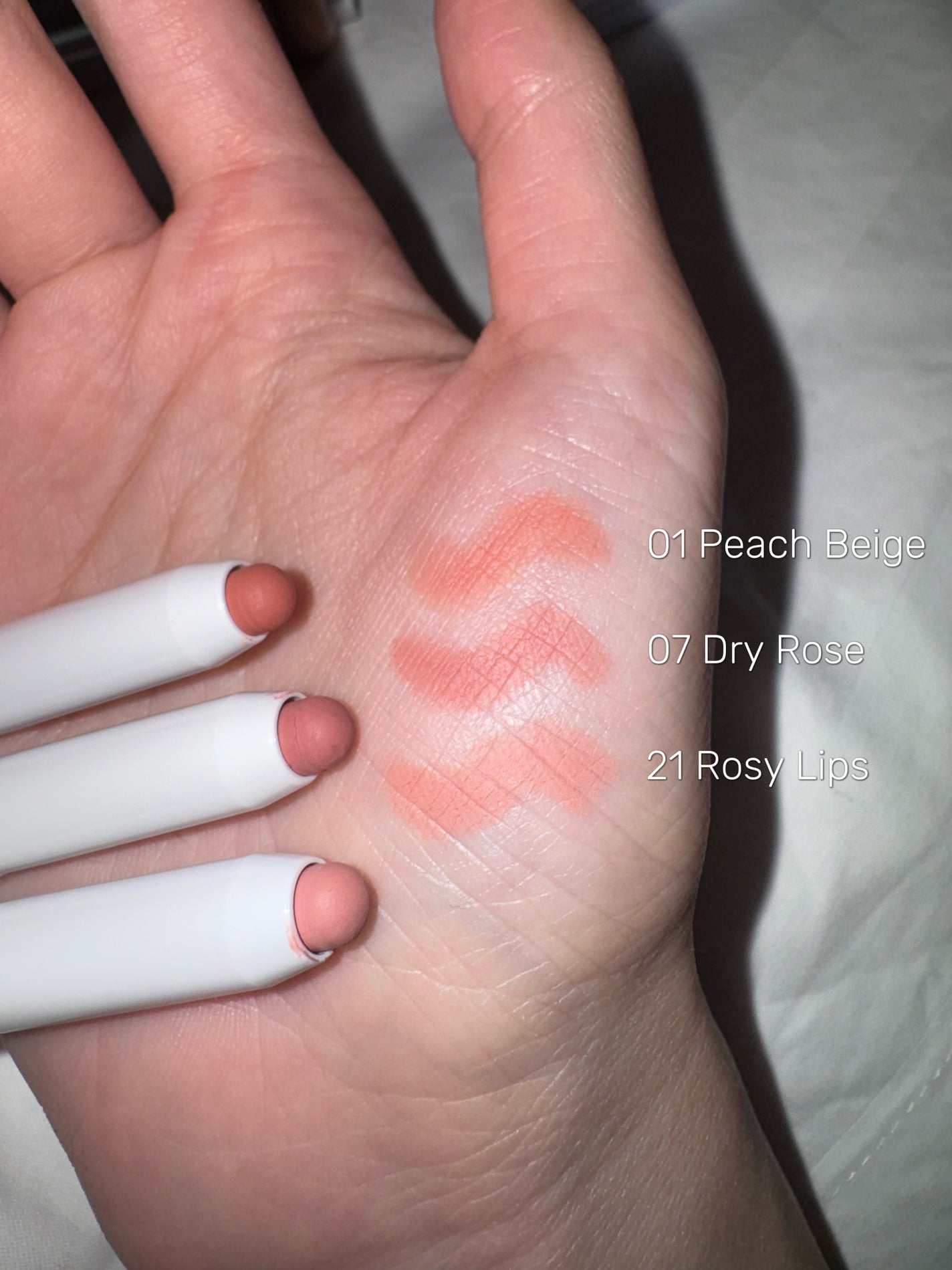 ドットオンムードリップペンシル/Heart Percent/リップライナーを使ったクチコミ(2枚目)