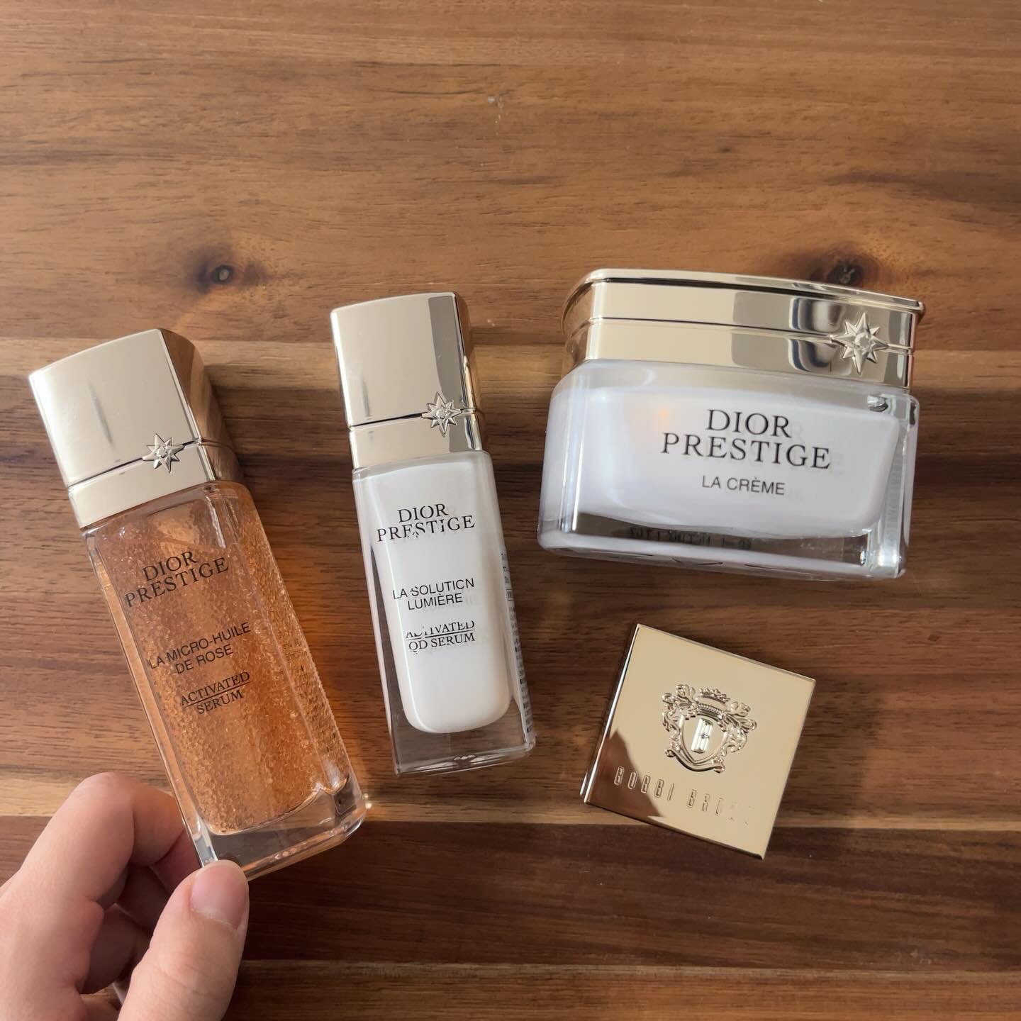 プレステージ ホワイト リンクル セラム ルミエール/Dior/美容液を使ったクチコミ（1枚目）