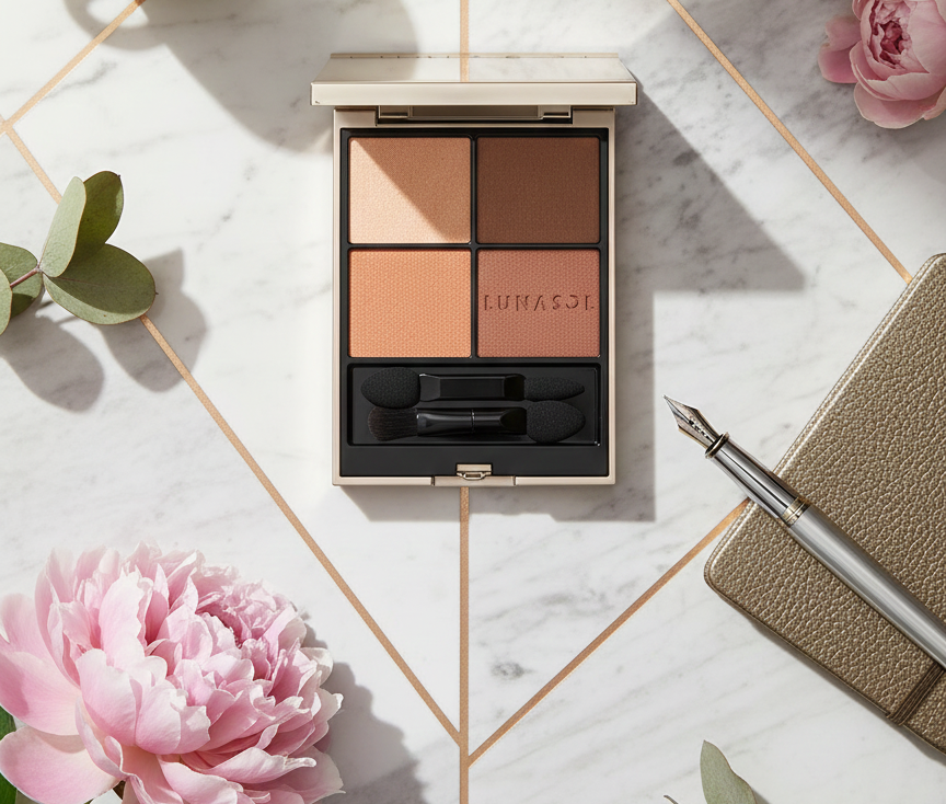 ルナソル アイカラーレーションN/LUNASOL/アイシャドウパレットを使ったクチコミ（1枚目）