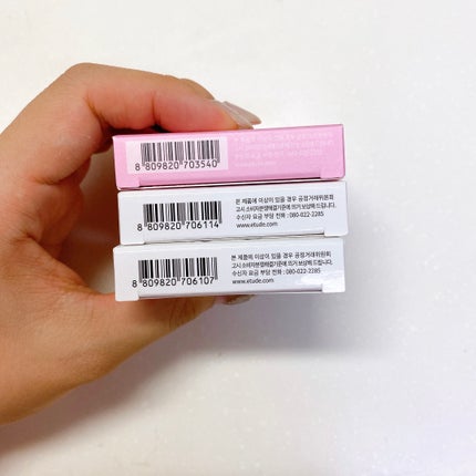 ハートポップブラッシャー/ETUDE/パウダーチークを使ったクチコミ(9枚目)