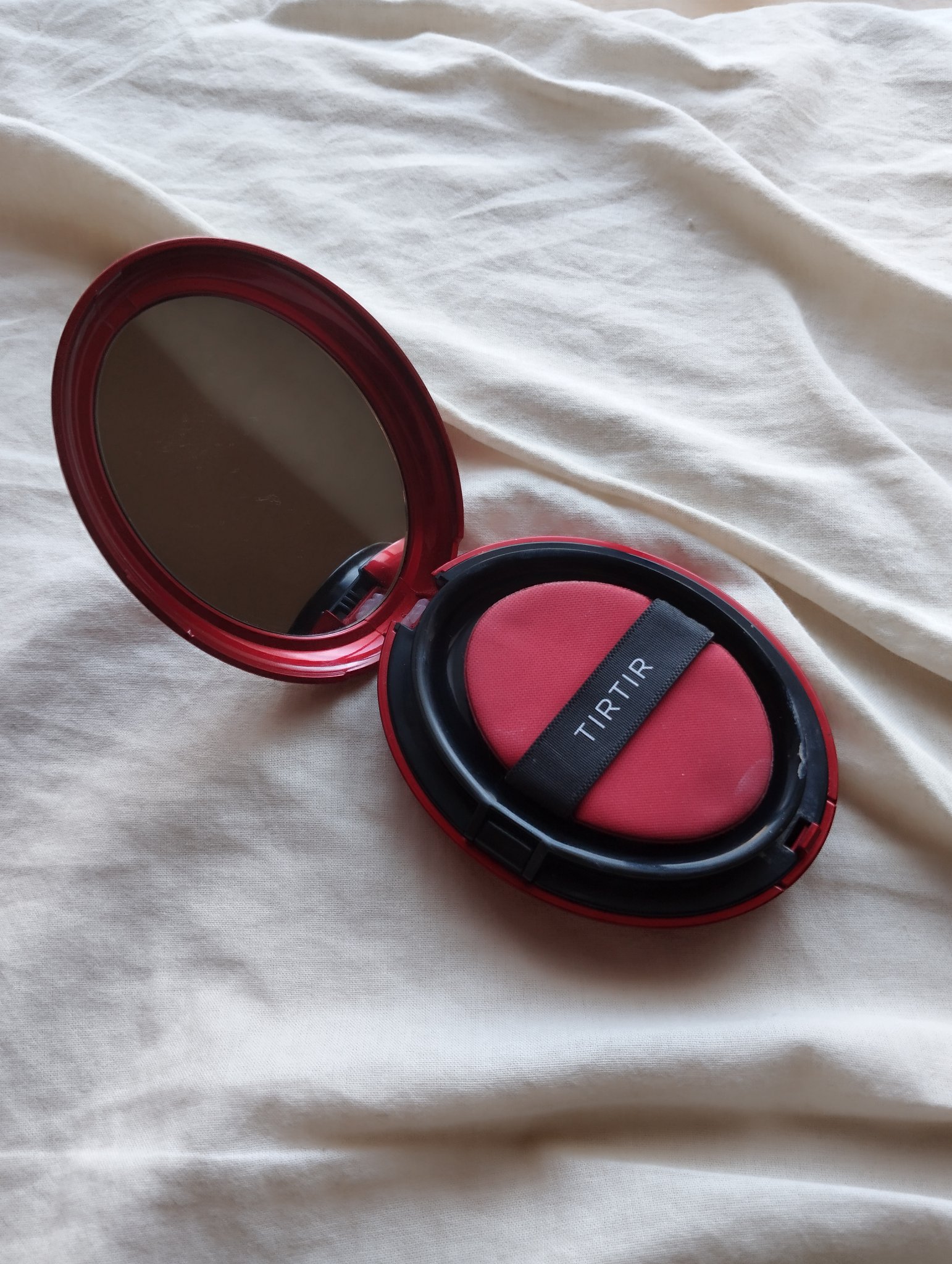 マスク フィット レッド クッション/TIRTIR(ティルティル)/クッションファンデーションを使ったクチコミ（2枚目）