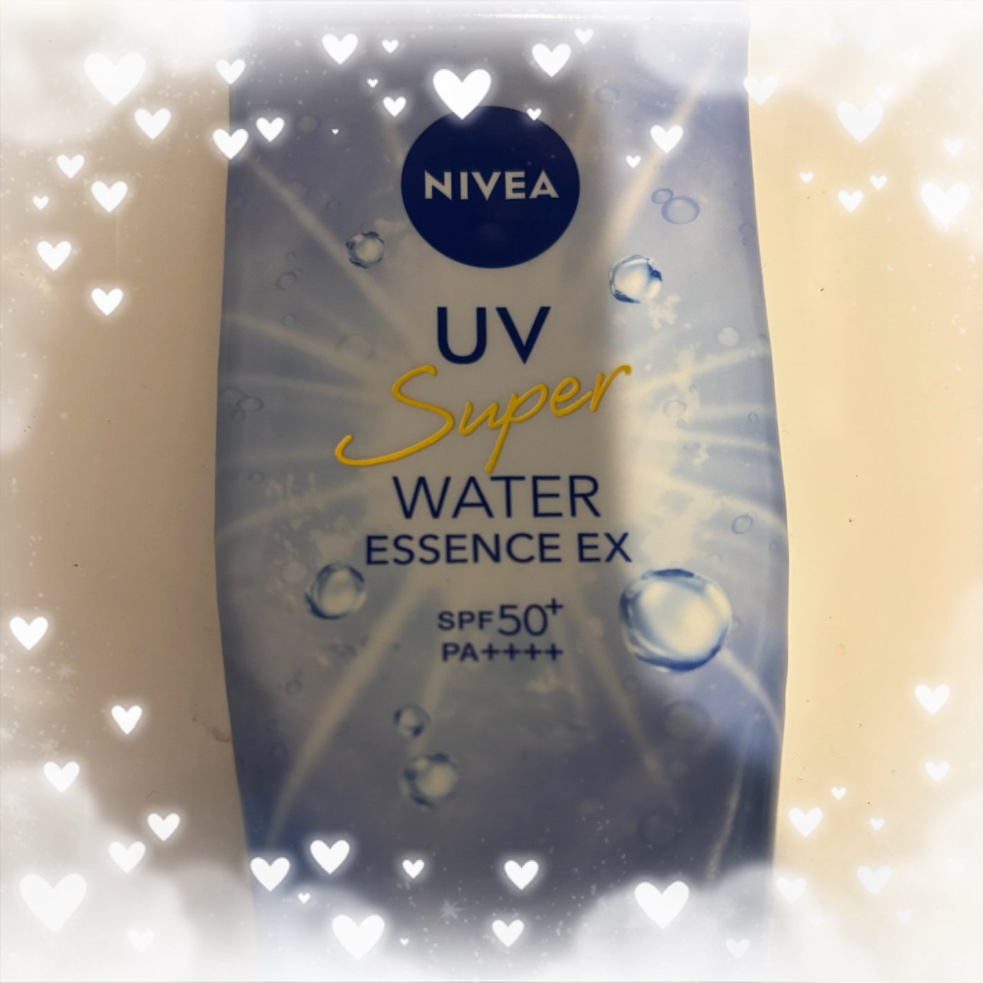 ニベアUV ウォーターエッセンスEX/ニベア/日焼け止めジェルを使ったクチコミ(1枚目)