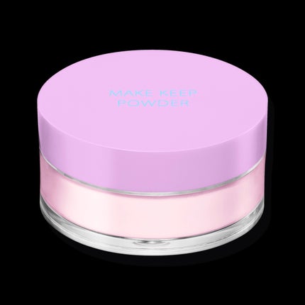 メイク キープ パウダー 桜チェリー/コーセーコスメニエンス/ルースパウダーを使ったクチコミ(1枚目)