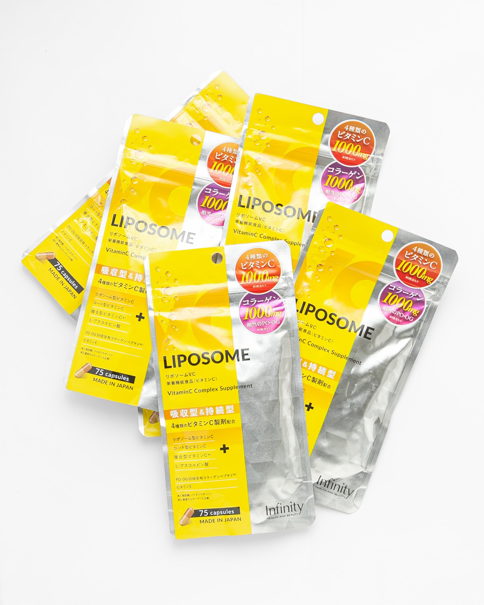 リポソームVC/Infinity/美容サプリメントを使ったクチコミ（1枚目）