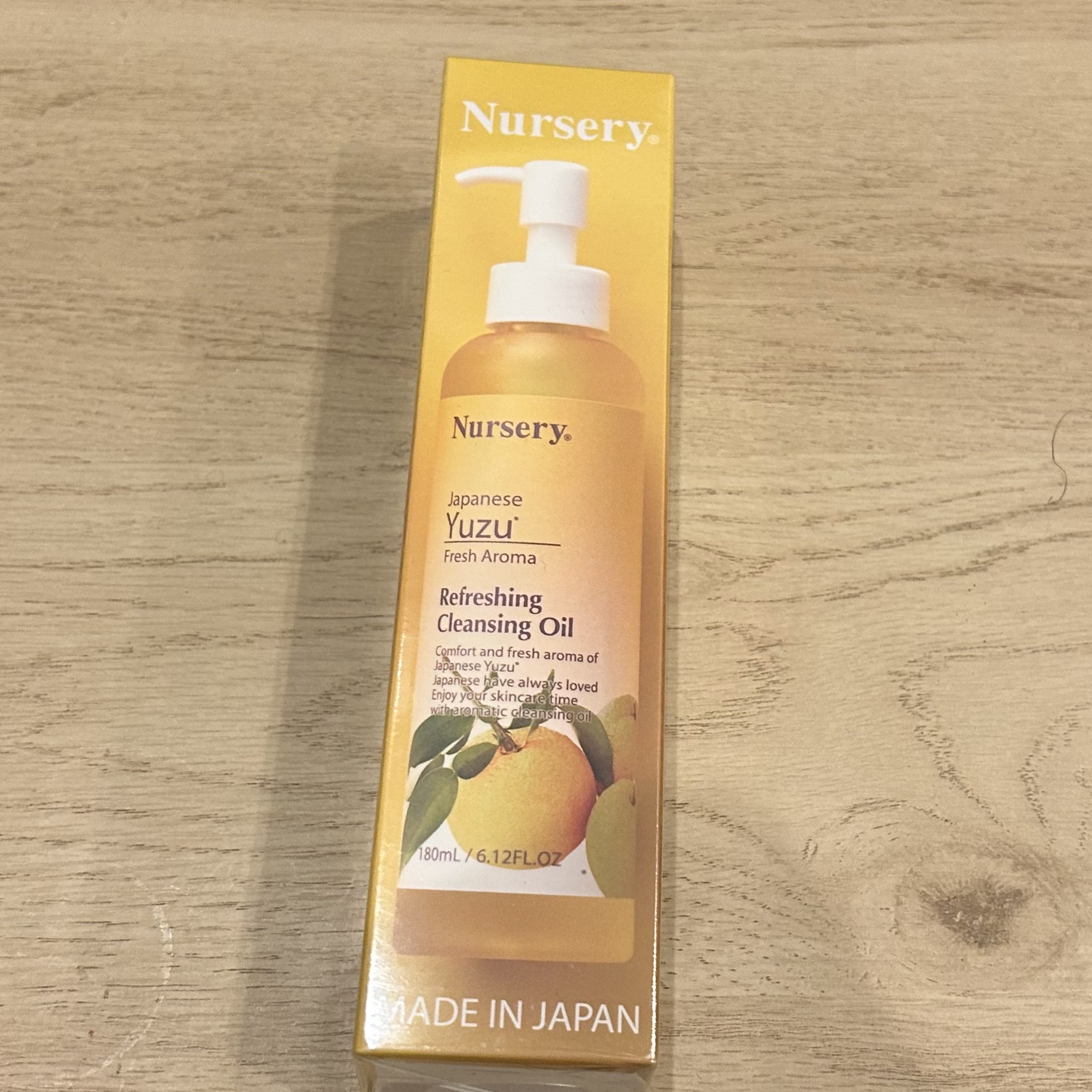リフレッシングクレンジングオイル 日本柚子/Nursery(ナーセリー)/オイルクレンジングを使ったクチコミ（2枚目）