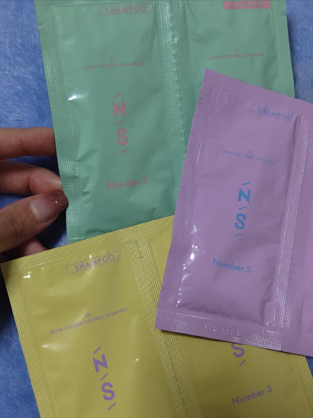 ダメージケア シャンプー/ヘアトリートメント/Number.S /市販シャンプーを使ったクチコミ（1枚目）