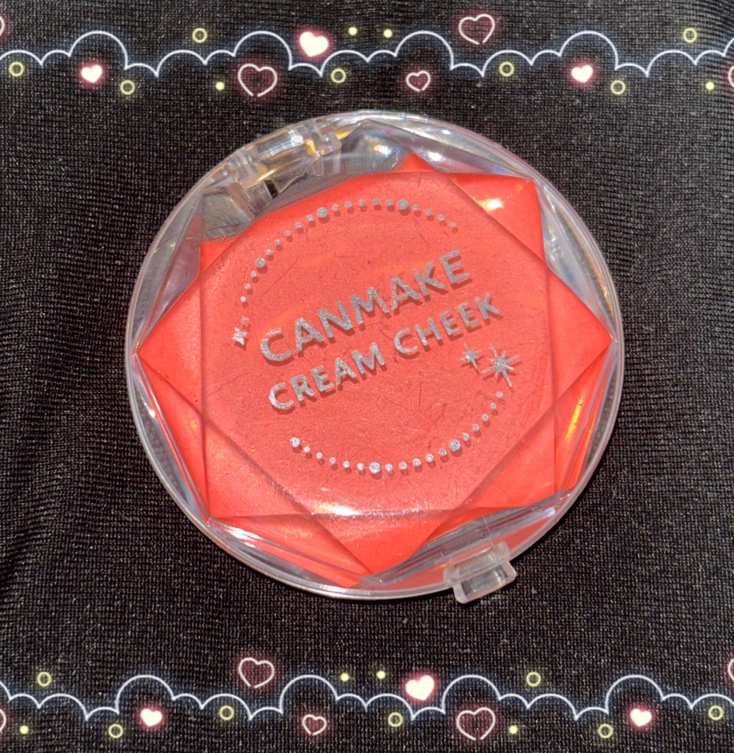 クリームチーク/キャンメイク/ジェル・クリームチークを使ったクチコミ（1枚目）