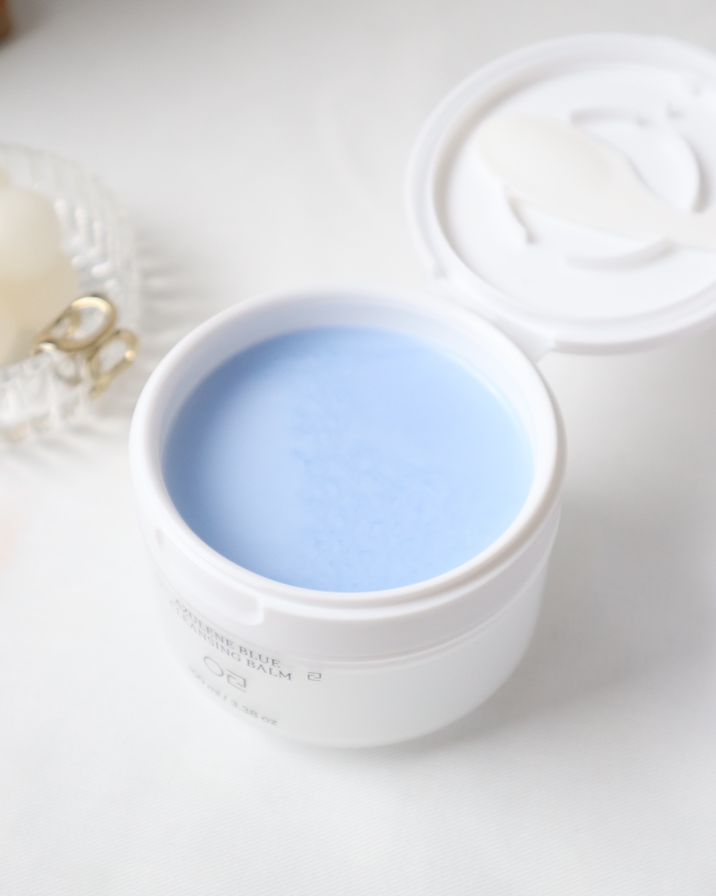 アズレンブルークレンジングバーム/原料工房/クレンジングバームを使ったクチコミ（3枚目）