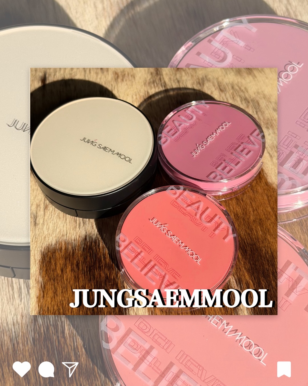 エッセンシャル スキン ヌーダー クッション/JUNG SAEM MOOL/クッションファンデーションを使ったクチコミ（1枚目）