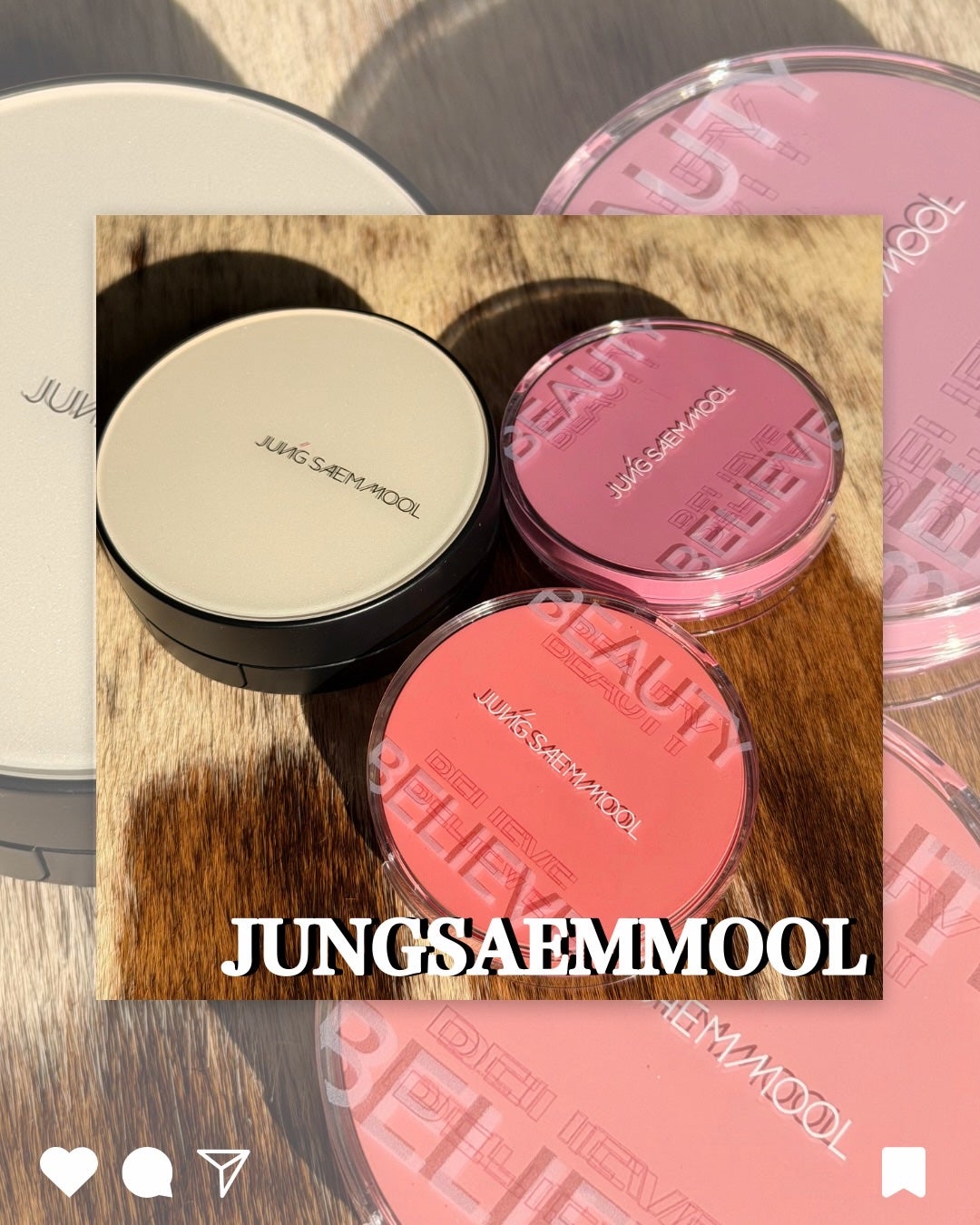 エッセンシャル スキン ヌーダー クッション/JUNG SAEM MOOL/クッションファンデーションを使ったクチコミ(1枚目)