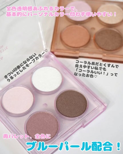 エテュセ カラーパレット スペシャル エディション/ettusais/アイシャドウパレットを使ったクチコミ(3枚目)