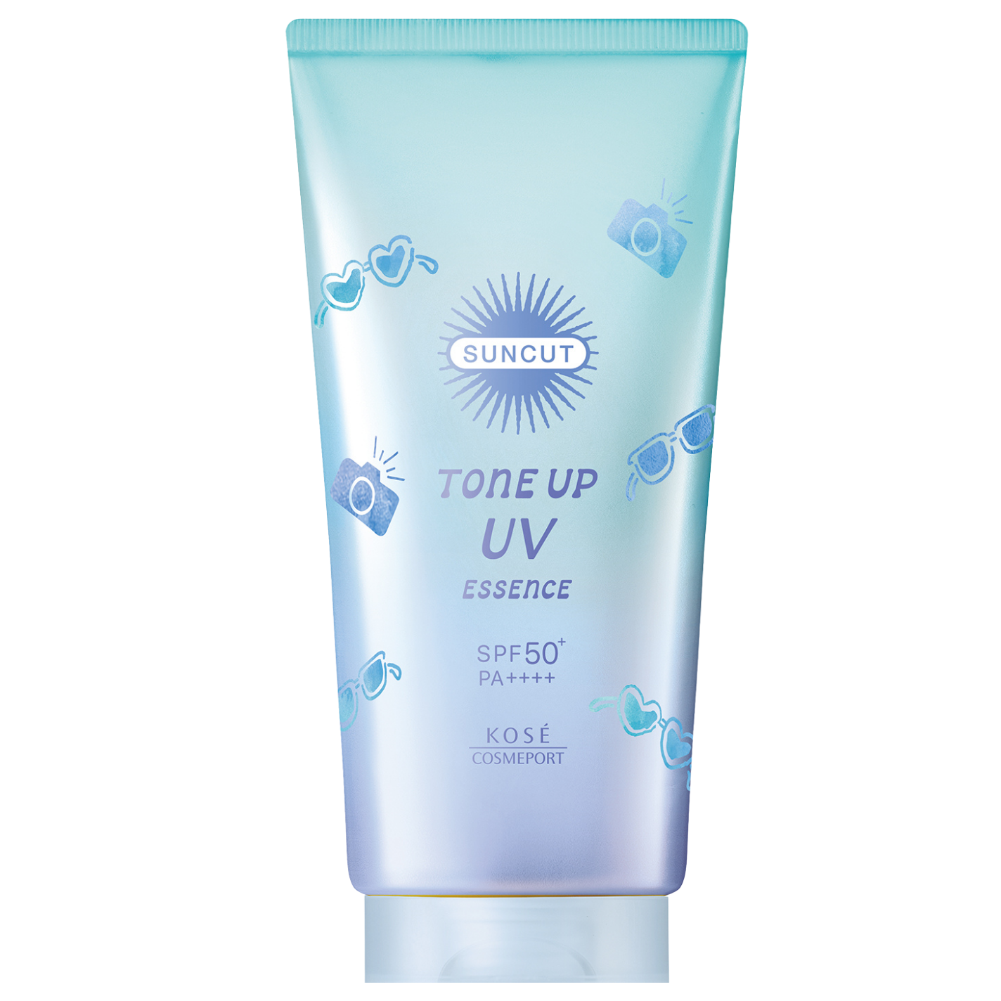 サンカット® サンカット®　トーンアップＵＶ　エッセンス　スノーホワイトブルー