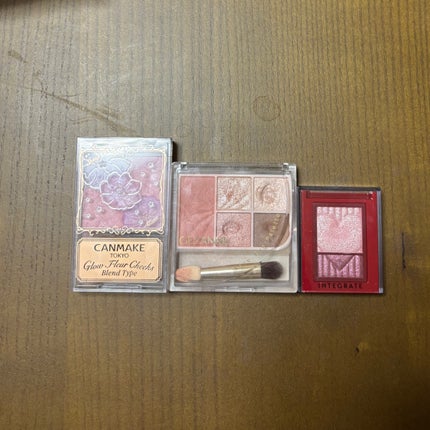 ワイドルックアイズ/インテグレート/アイシャドウパレットを使ったクチコミ(1枚目)