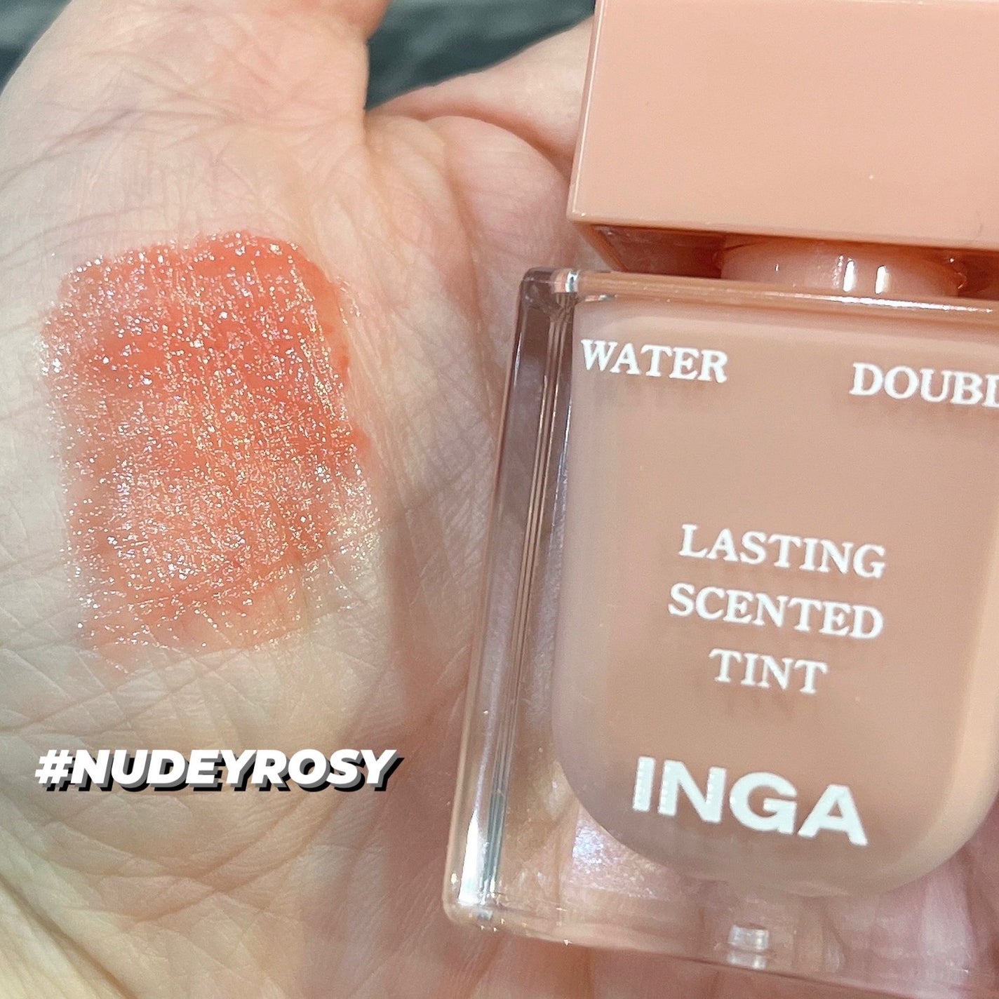 y.csm.s on LIPS 「INGAウォーターダブルラスティングセンティッドティント\1月..」(2枚目)