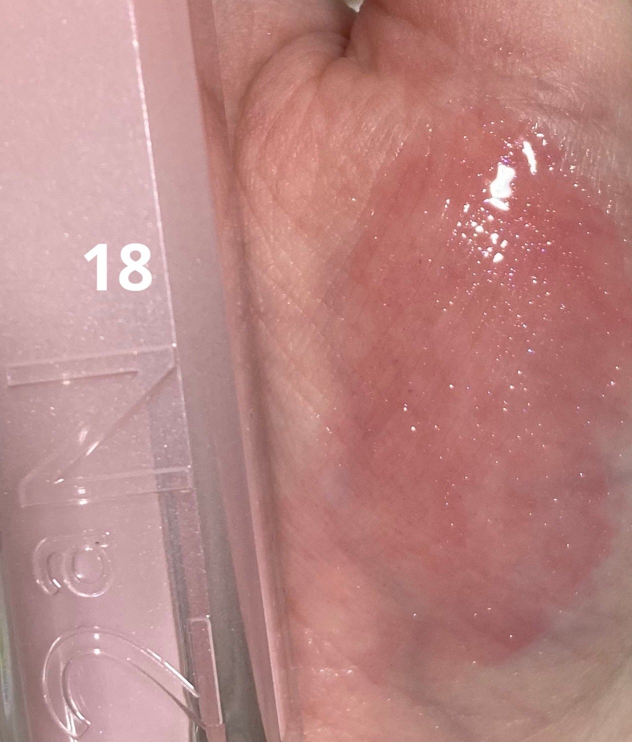 グレイズバウンシングティント/2aN/リップティントを使ったクチコミ(3枚目)