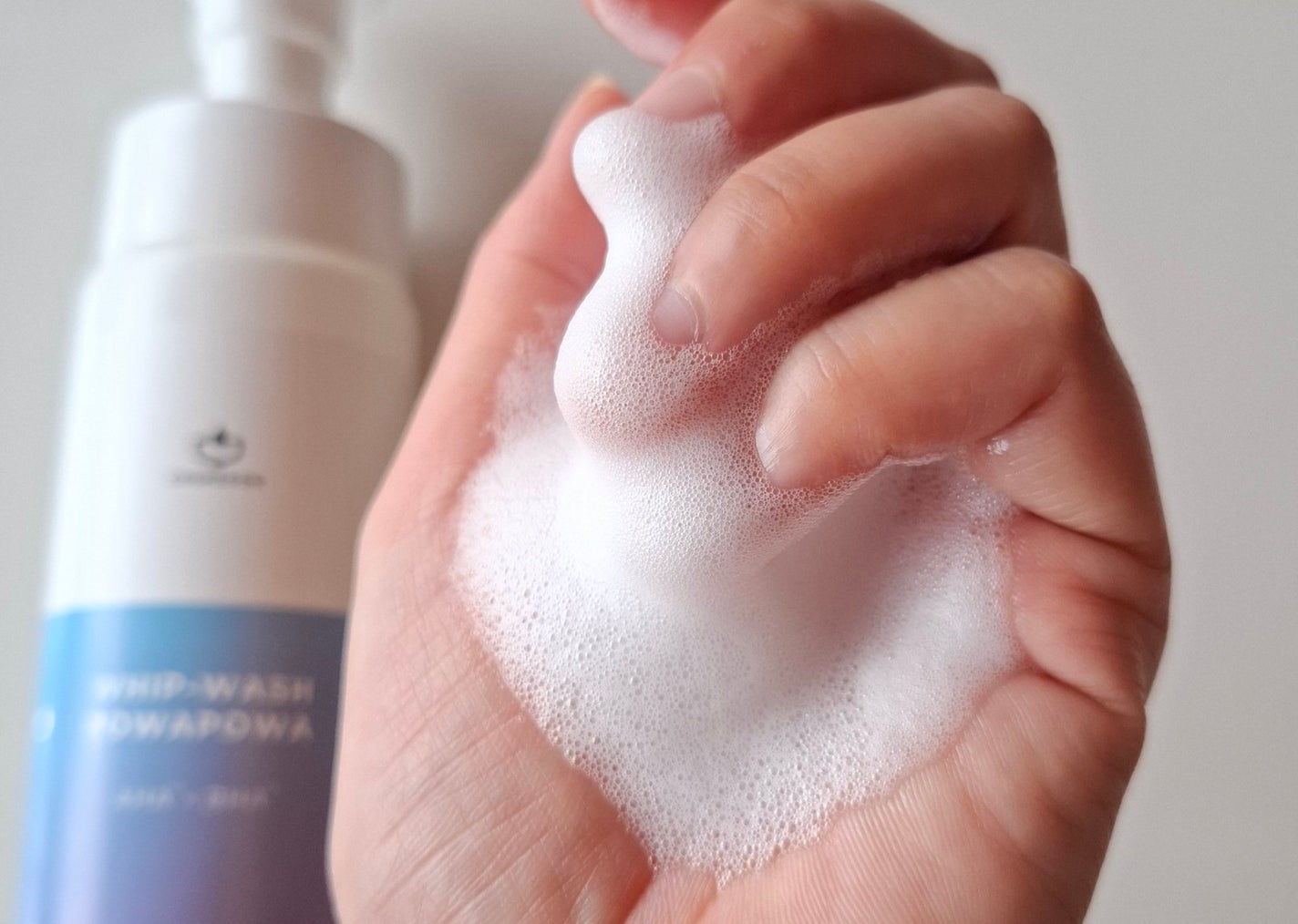 ホイップウォッシュ ぽあぽあ/COSMEDON/泡洗顔を使ったクチコミ(3枚目)