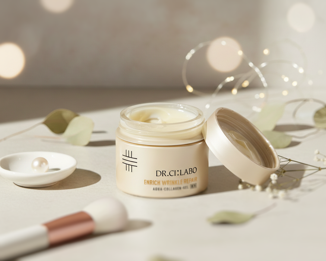 薬用アクアコラーゲンゲル エンリッチリンクルリペア 200g/ドクターシーラボⓇ/フェイスクリームを使ったクチコミ（2枚目）