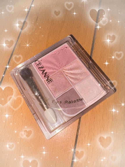 フェイスアイパレット/CEZANNE/アイシャドウを使ったクチコミ(1枚目)