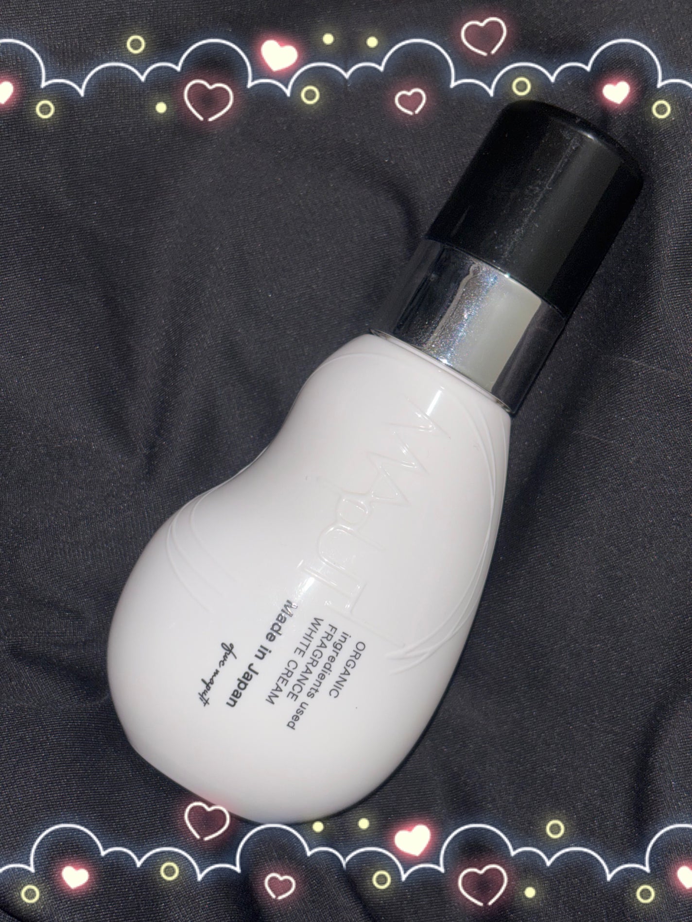 オーガニックフレグランスホワイトクリーム/MAPUTI/デリケートゾーンケアを使ったクチコミ(1枚目)