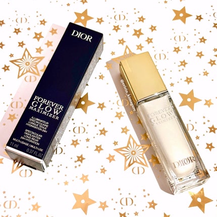 ディオールスキン フォーエヴァー グロウ マキシマイザー(ホリデーコレクション 2025 限定品)/Dior/リキッドハイライトを使ったクチコミ(9枚目)