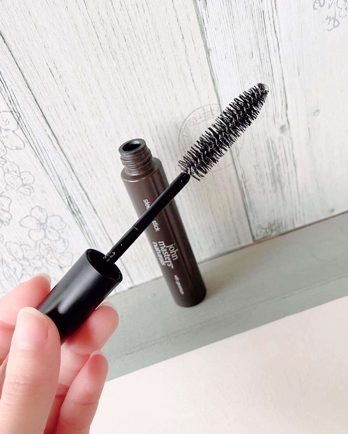 スリーキングスティック/john masters organics/ヘアジェルを使ったクチコミ（2枚目）