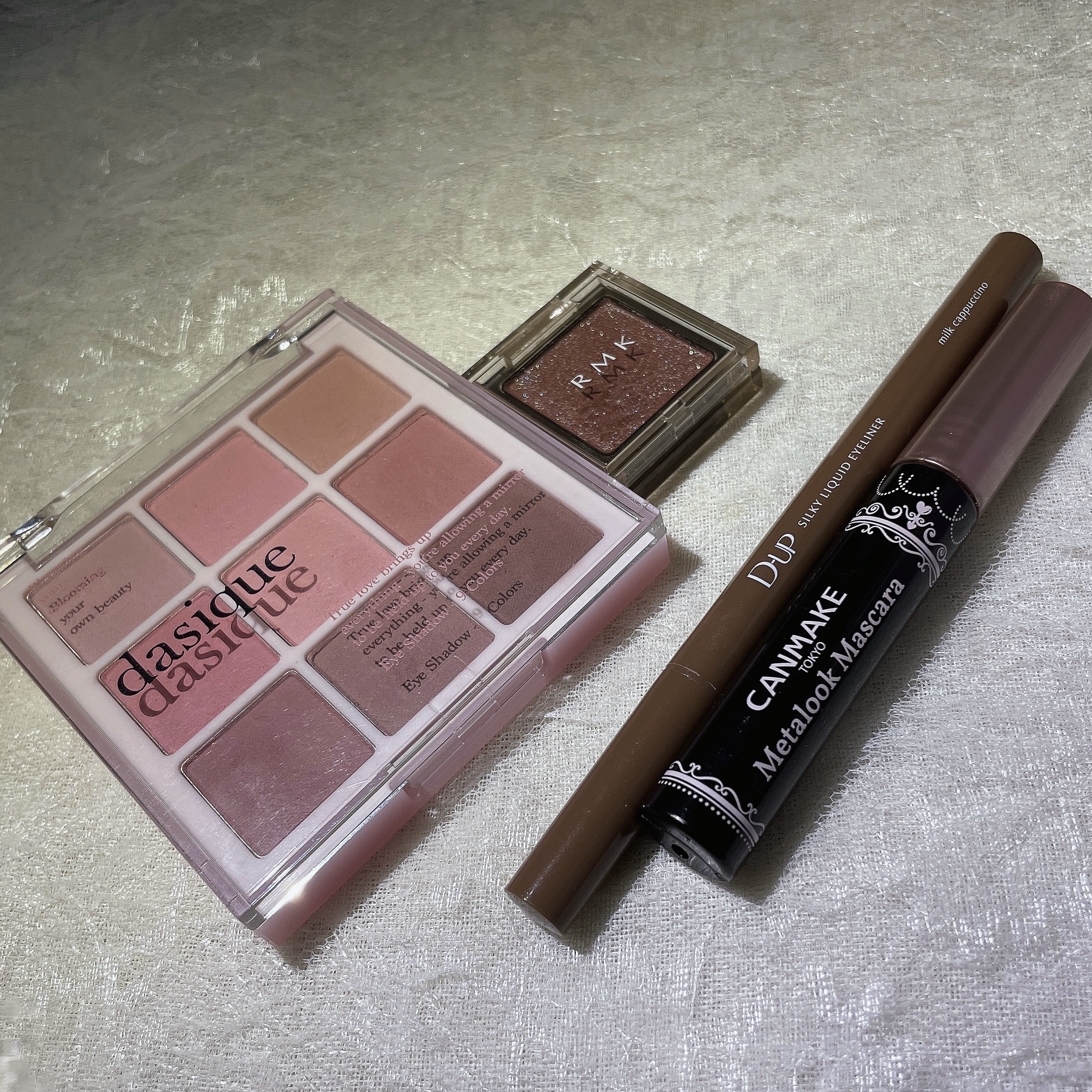 シャドウパレット/dasique/アイシャドウパレットを使ったクチコミ（3枚目）