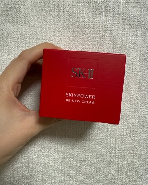 SK-II スキンパワー リニュー クリーム/SK-II/フェイスクリームを使ったクチコミ（2枚目）