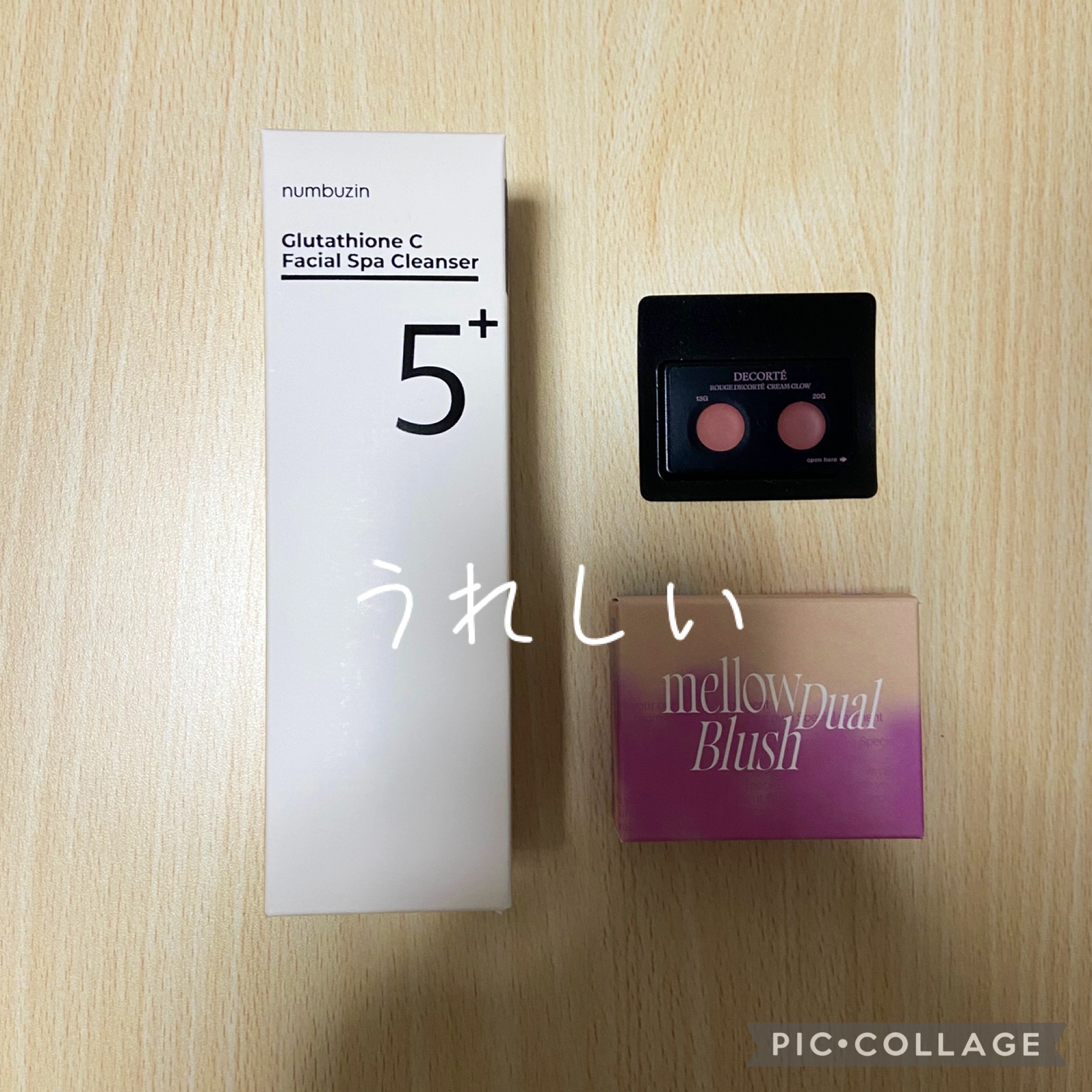 デュアルチークメロウ/fwee/ジェル・クリームチークを使ったクチコミ（3枚目）