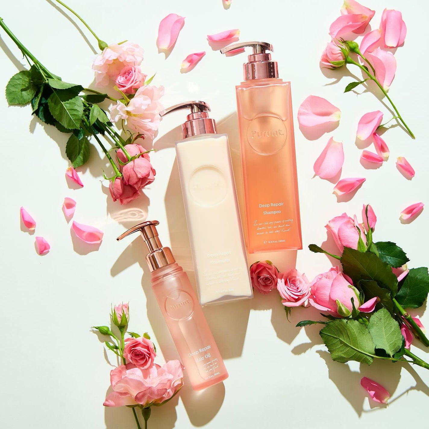 プルント ディープリペア美容液シャンプー/トリートメント/Purunt./市販シャンプーを使ったクチコミ(1枚目)