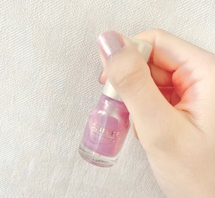 ネイル エナメル 301 パープル系パール/ちふれ/マニキュアの画像