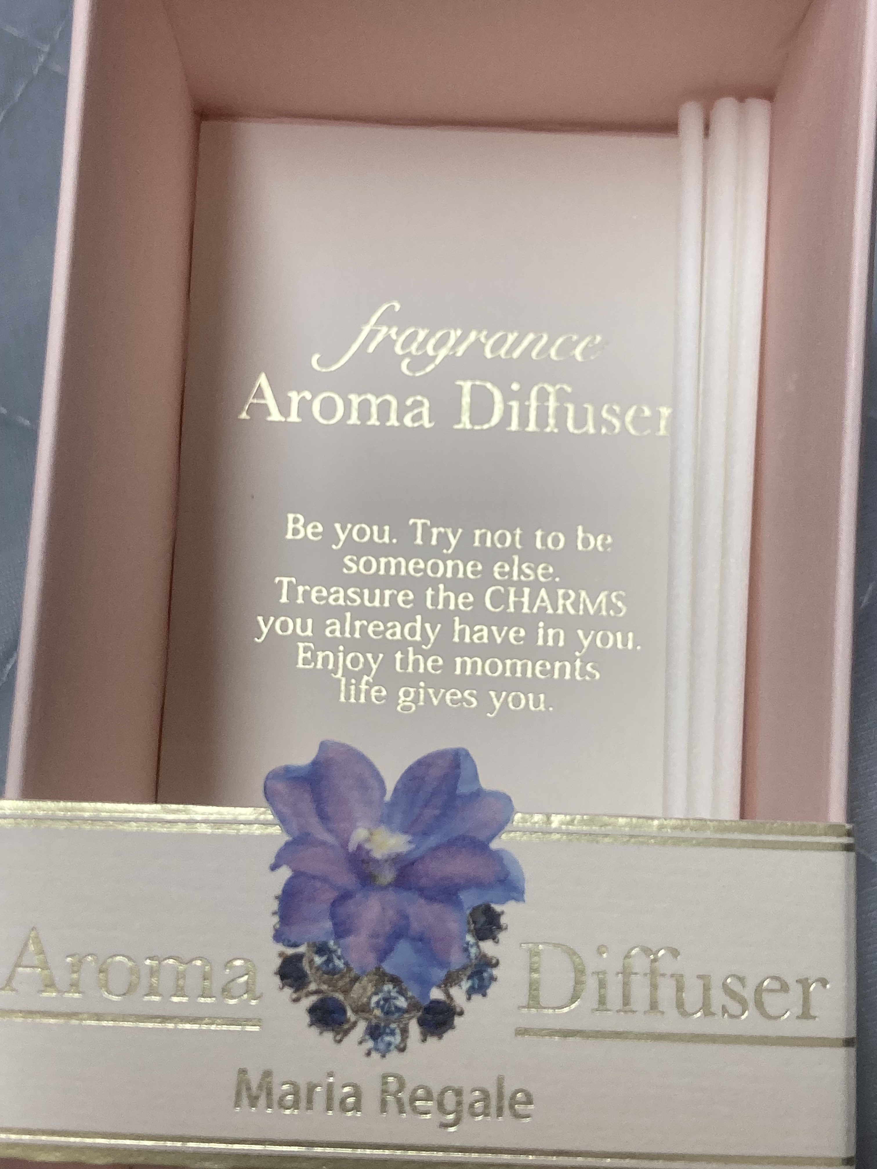 フレグランス アロマディフューザー マリアリゲル/フェルナンダ/ルームフレグランスを使ったクチコミ（3枚目）