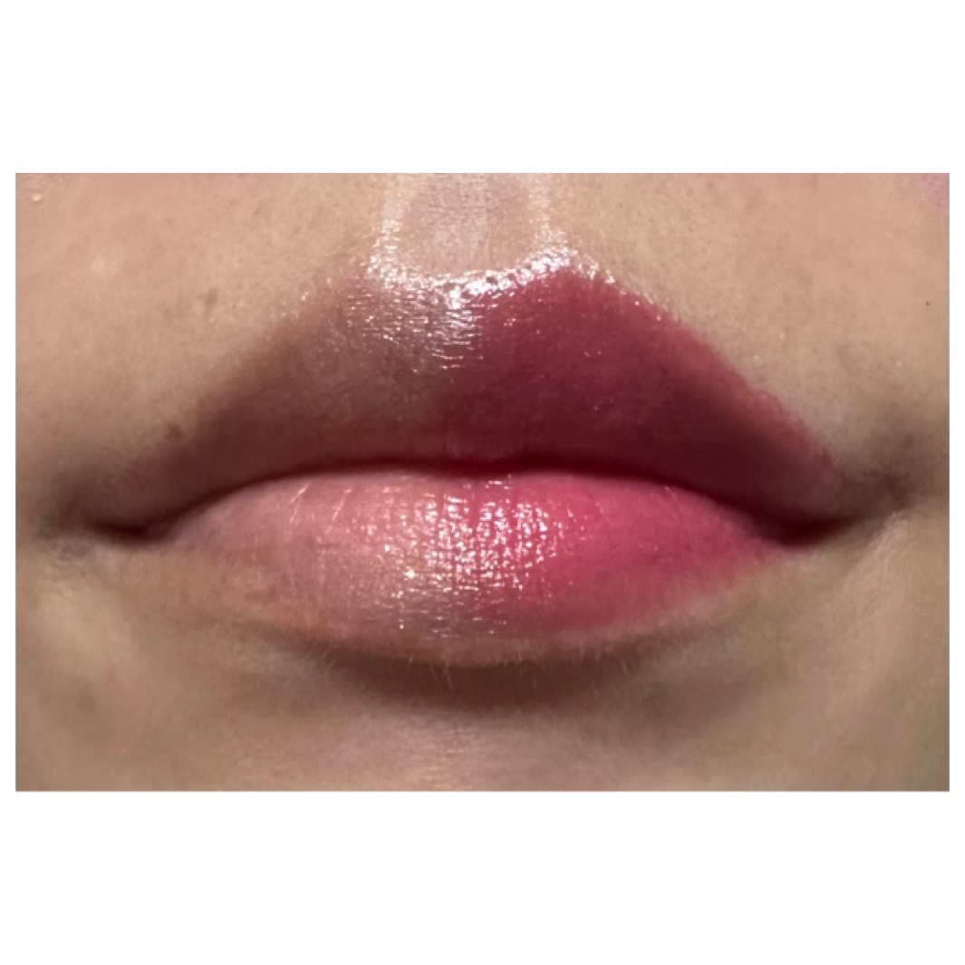 ピュア カラー ジェリー グロウ バーム/ESTEE LAUDER/リップケアを使ったクチコミ（2枚目）