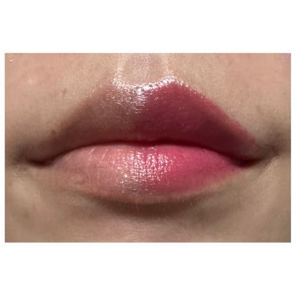 ピュア カラー ジェリー グロウ バーム/ESTEE LAUDER/リップケアを使ったクチコミ(2枚目)