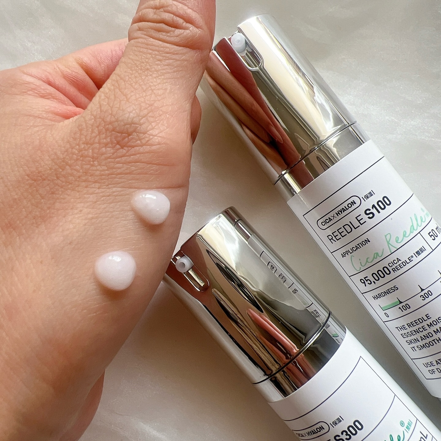 リードルショット100/VT/美容液を使ったクチコミ（2枚目）