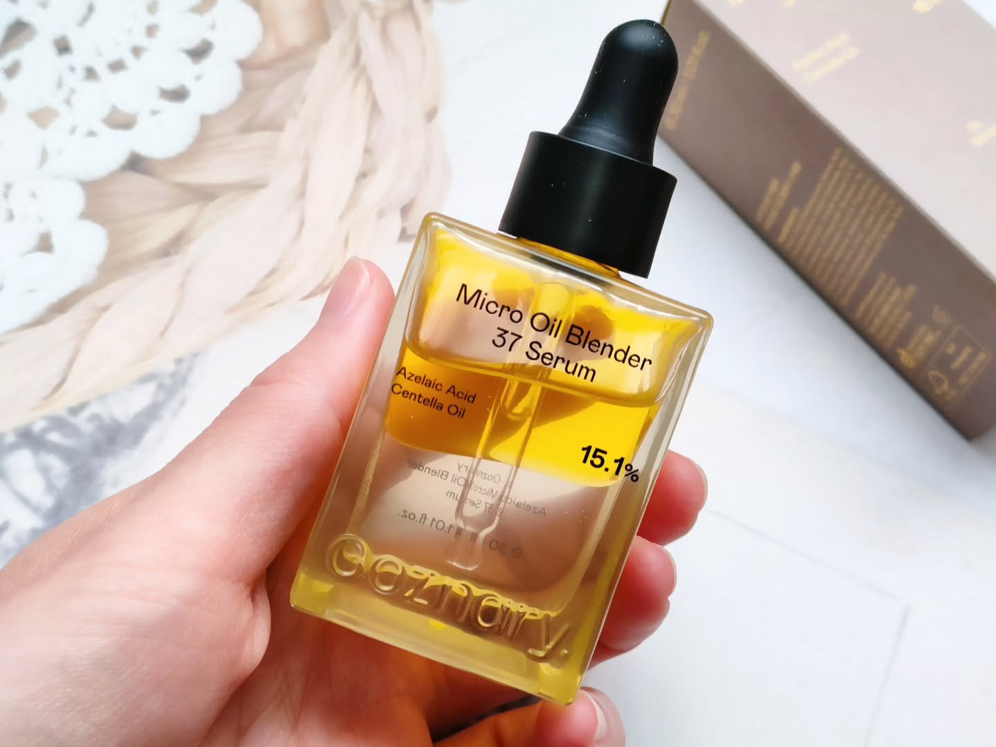 アゼライン酸CICA37セラム/オーズナリー/美容液を使ったクチコミ（2枚目）