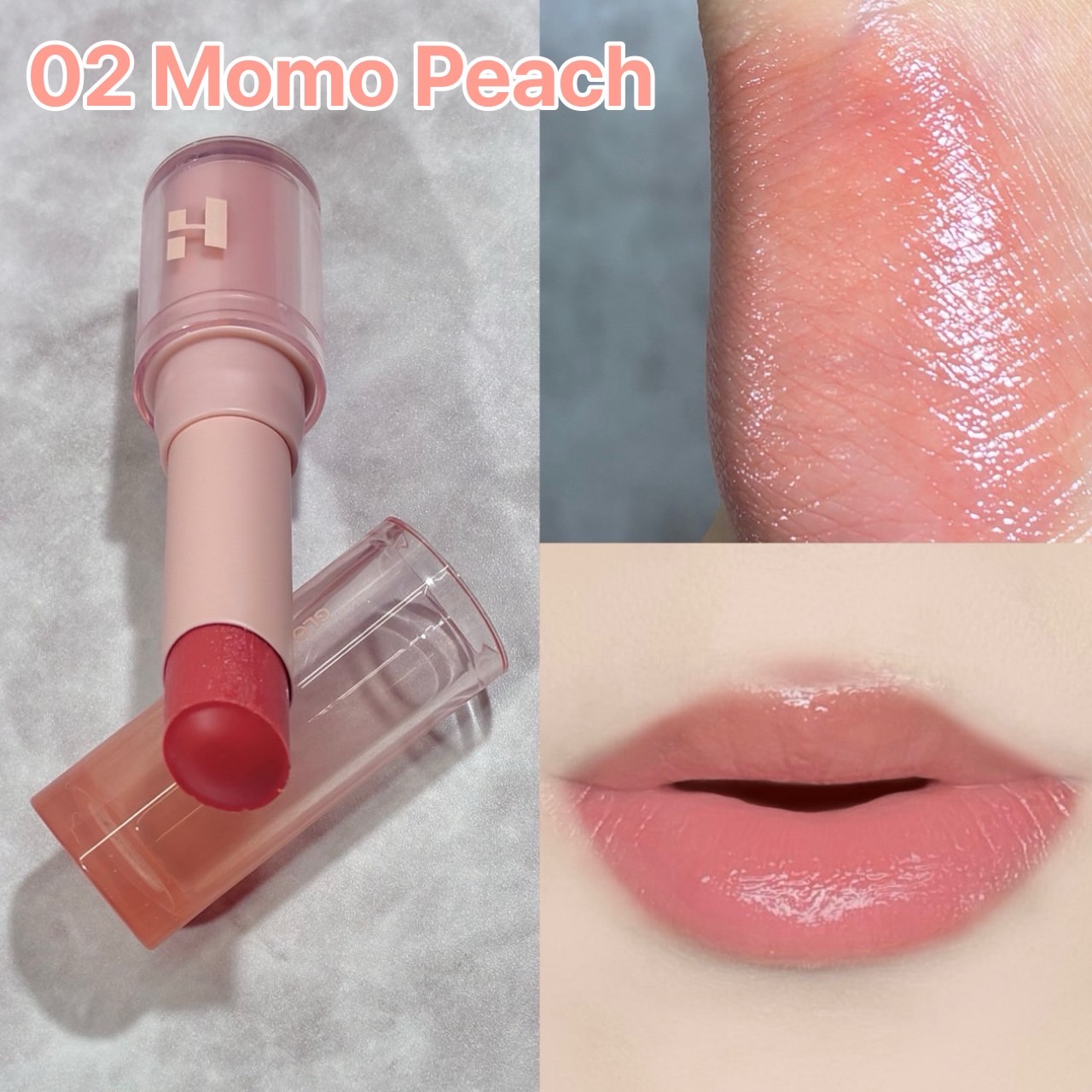 グロウライズバーム/HOLIKA HOLIKA/リップバームを使ったクチコミ（3枚目）