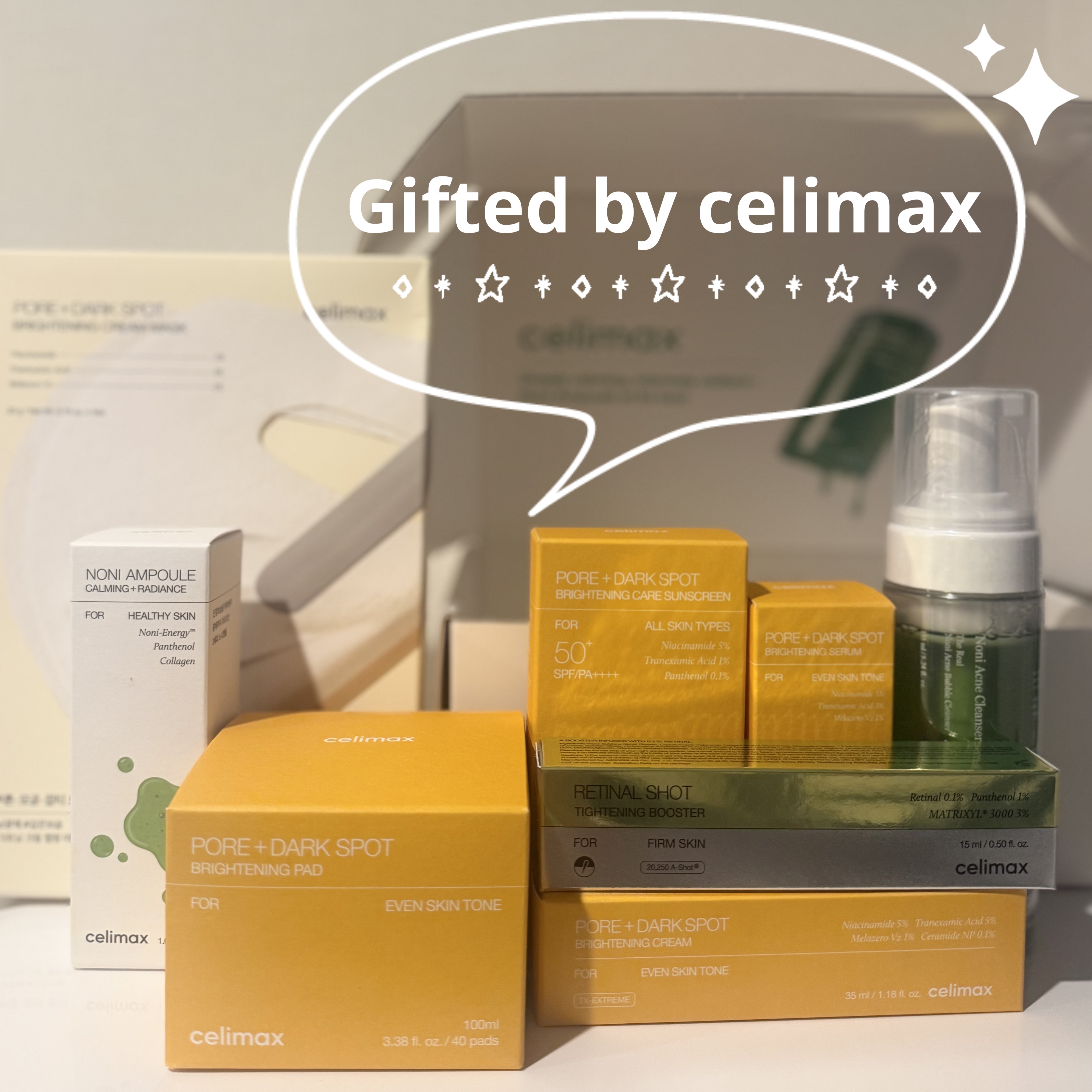  THE ビタA レチノールショット タイトニングブースター/celimax/美容液を使ったクチコミ（1枚目）