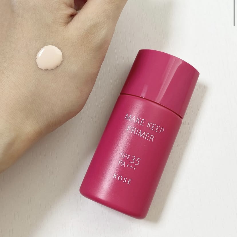 メイク キープ プライマー UV/コーセーコスメニエンス/化粧下地を使ったクチコミ（3枚目）