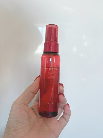 メイク キープ ミスト EX + モイスト TEA/コーセーコスメニエンス/フィックスミストを使ったクチコミ(1枚目)