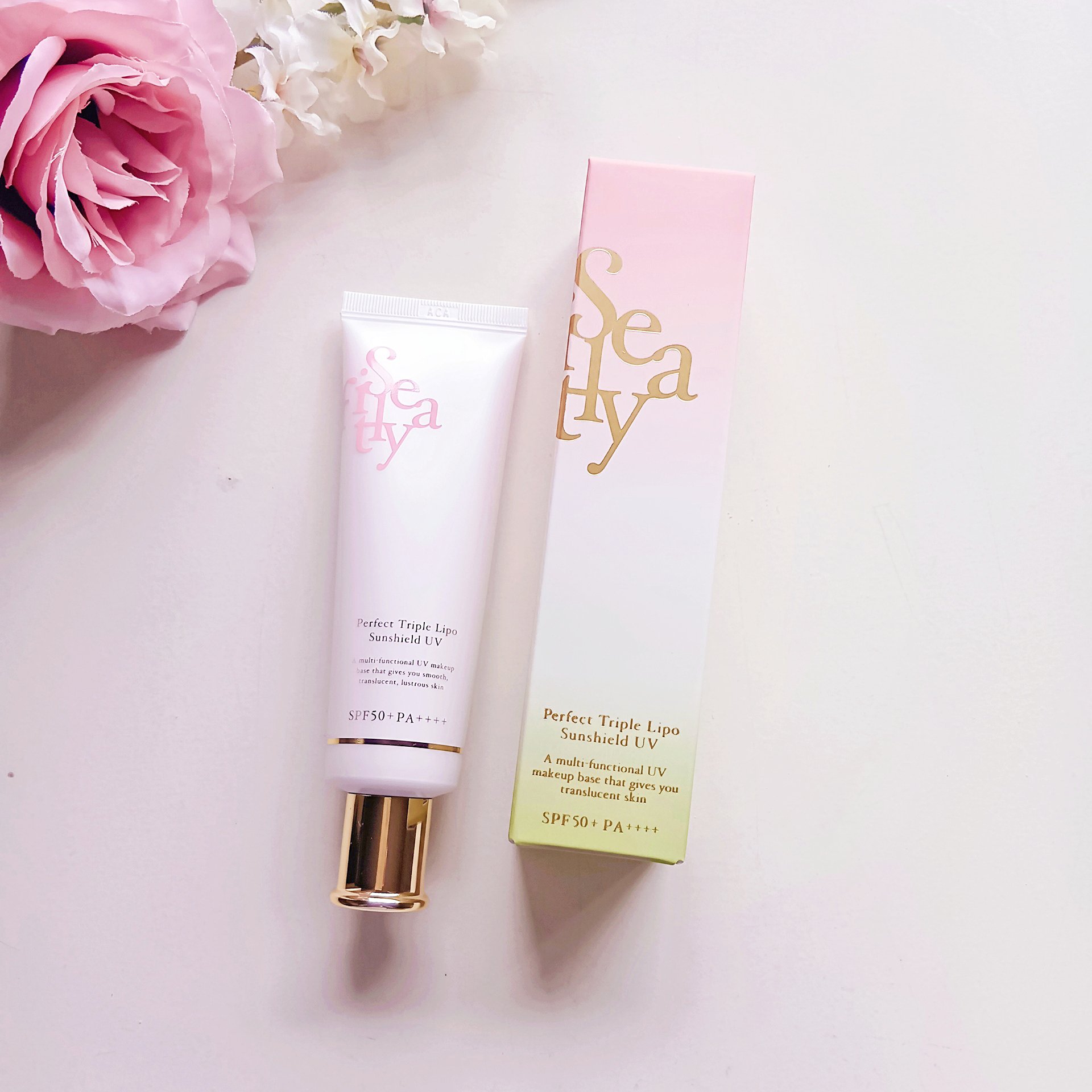 パーフェクト トリプルリポ サンシールド UV/Sefilaty/日焼け止めクリームを使ったクチコミ（1枚目）