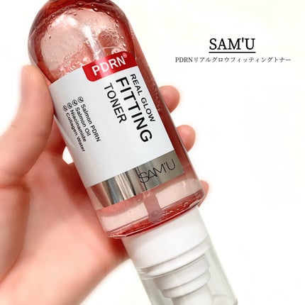 PDRNリアルグロウフィッティングトナー/SAM'U/ミスト状化粧水を使ったクチコミ(2枚目)