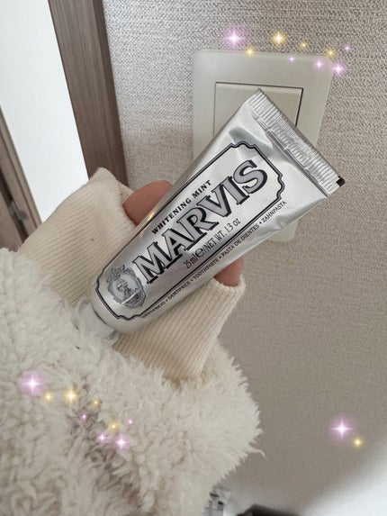 MARVIS White Mint/MARVIS/歯磨き粉を使ったクチコミ(1枚目)