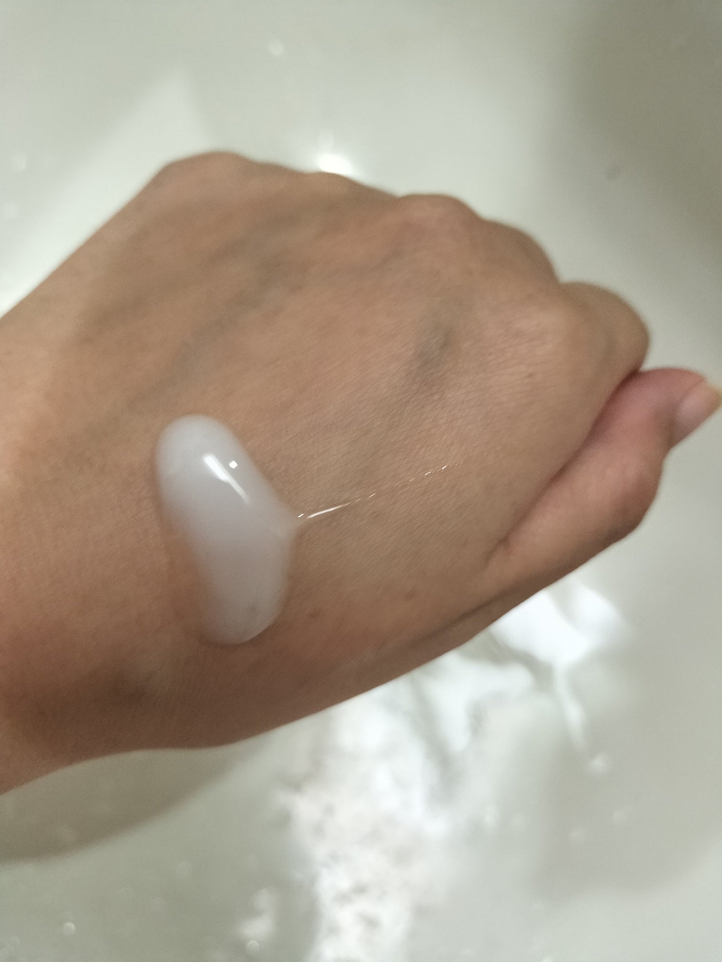 メイク落としミルク/カウブランド無添加/ミルククレンジングを使ったクチコミ(3枚目)