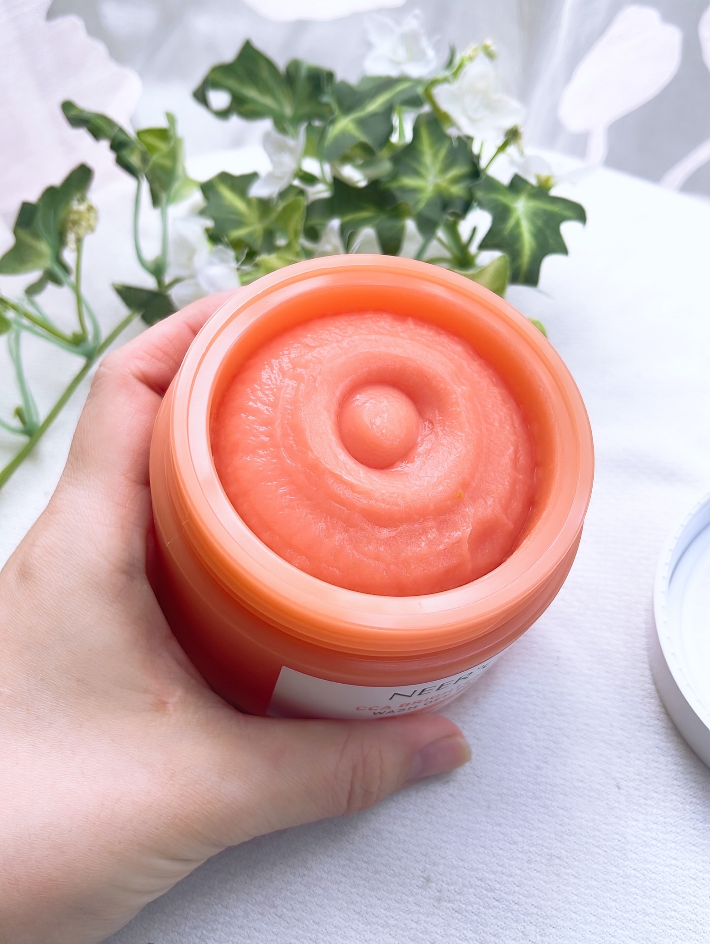 HONEY BERRY NOURISHING WASH OFF PACK/NEERG/洗い流すパック・マスクを使ったクチコミ（2枚目）