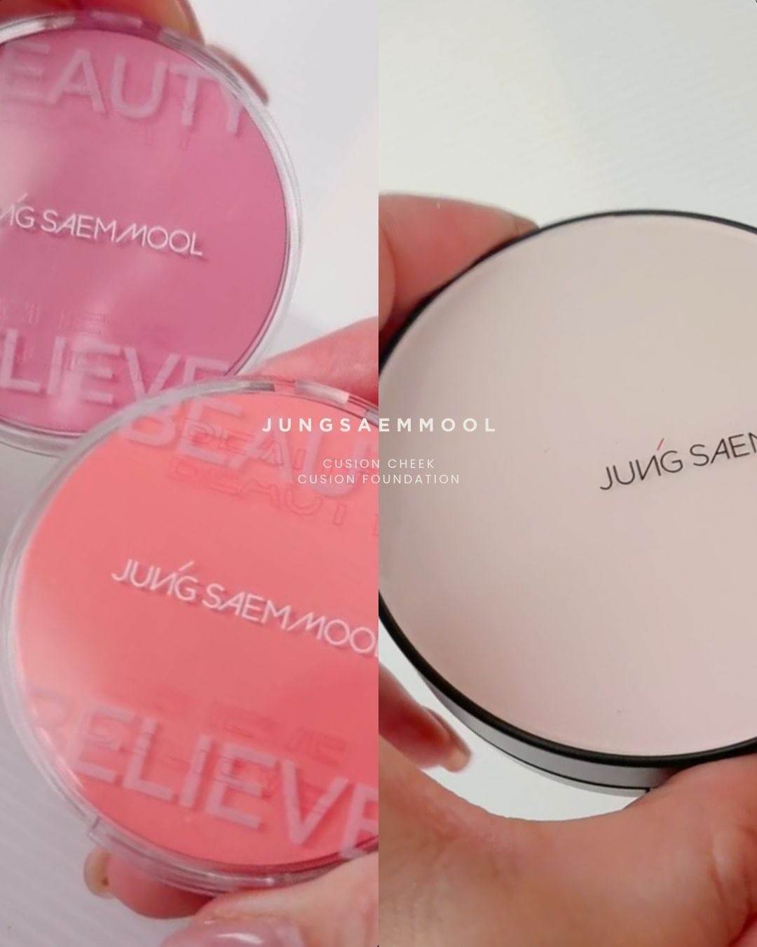 エッセンシャル スキン ヌーダー クッション/JUNG SAEM MOOL/クッションファンデーションを使ったクチコミ（2枚目）