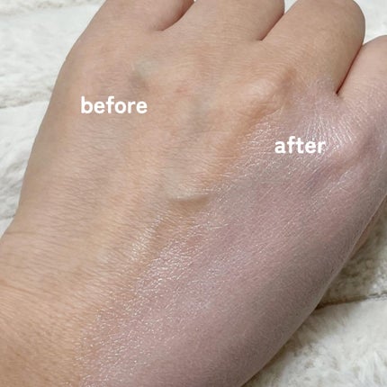 ウォータースプラッシュシカトーンアップクリーム/espoir/化粧下地を使ったクチコミ(7枚目)