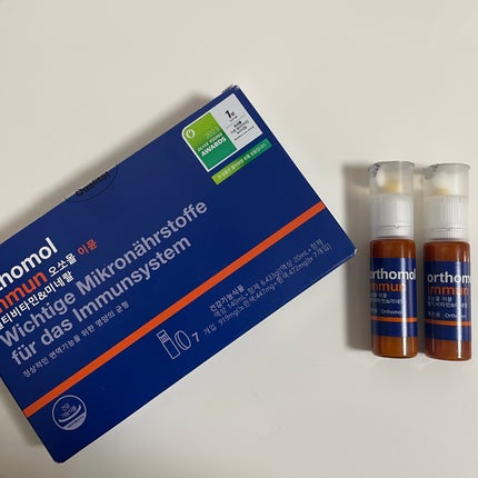 オーソモル イミューン/オーソモル/美容サプリメントを使ったクチコミ(7枚目)